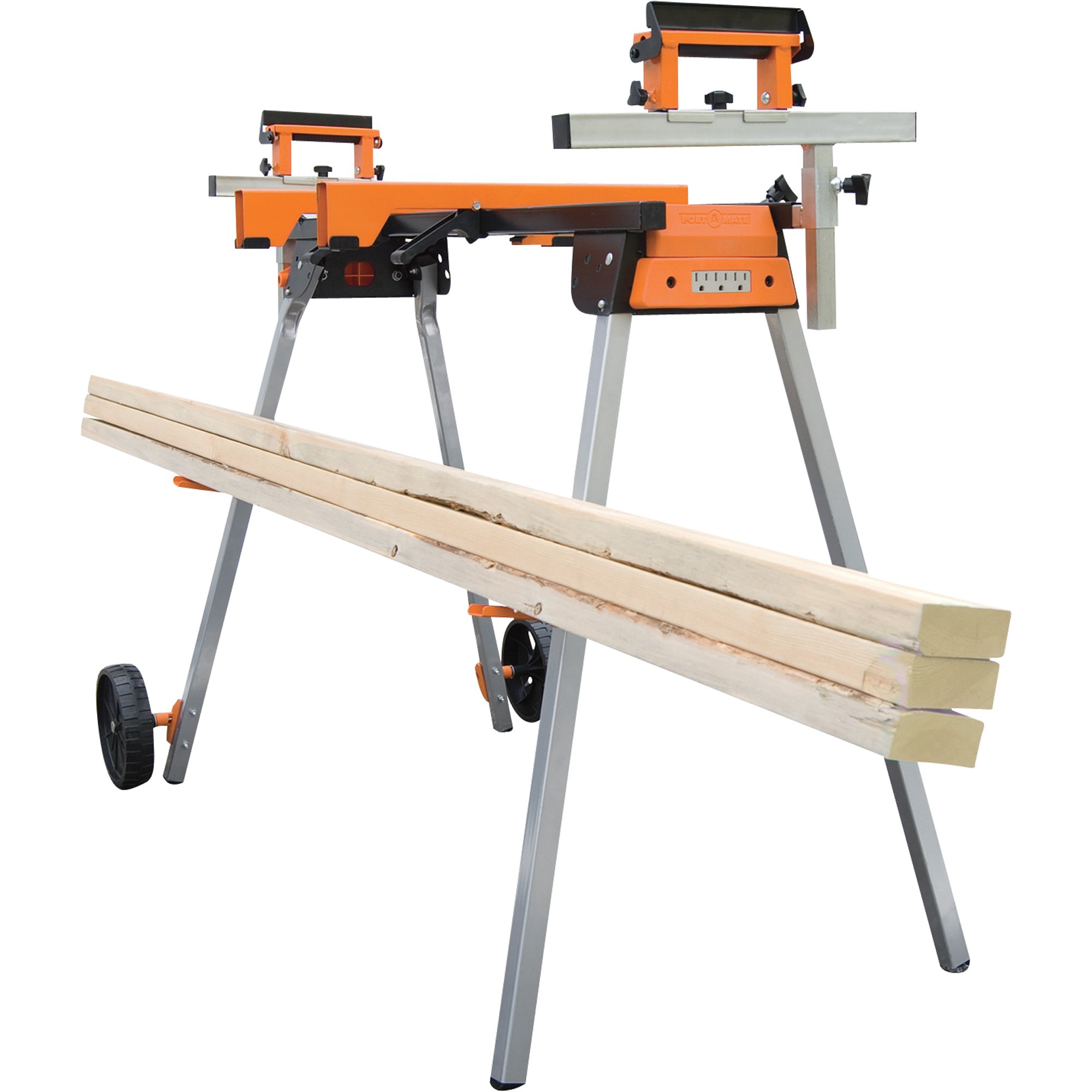 HTC PortAMate Professional Miter Saw Stand, Model# PM-5000